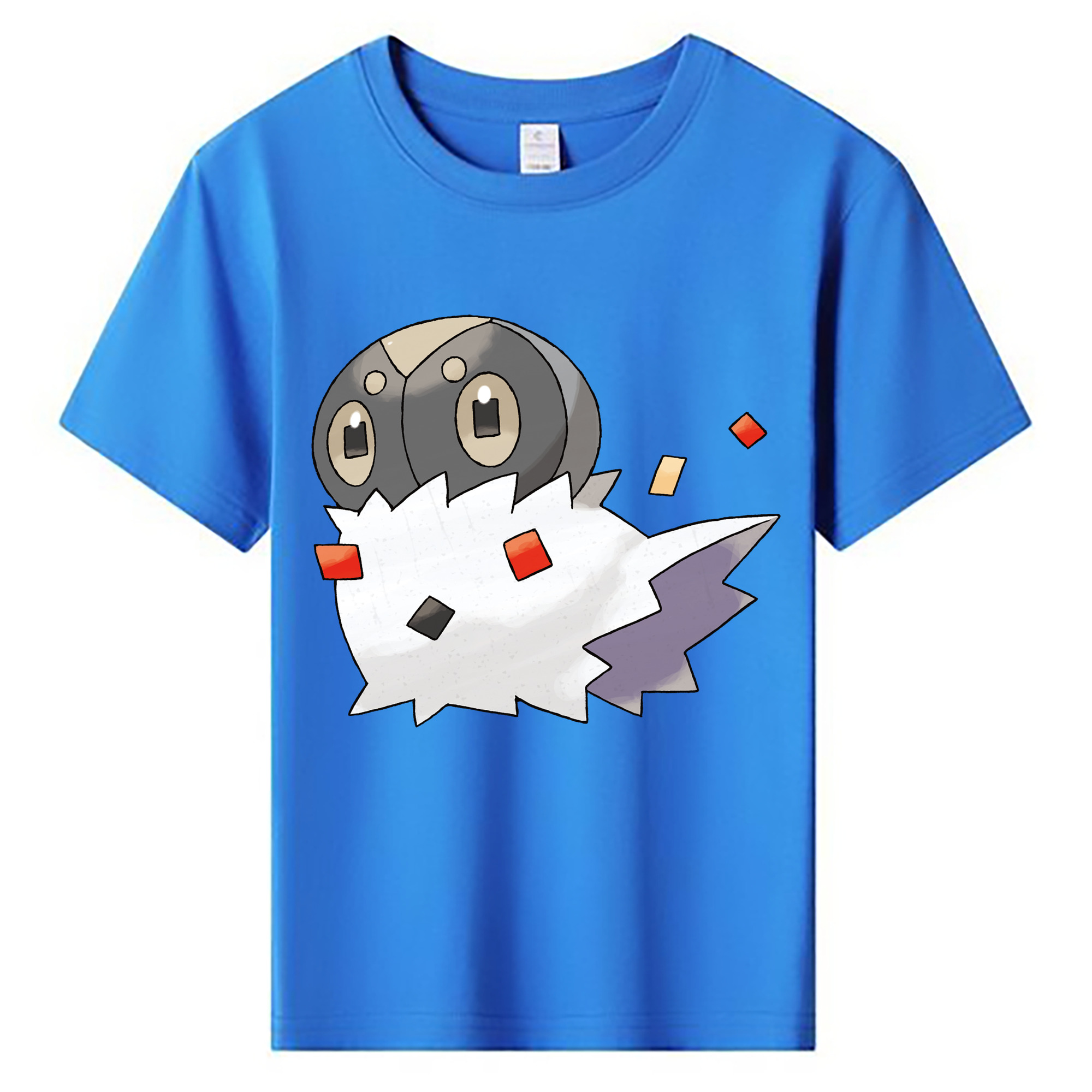 （画像用） ポケットモンスター Pokémon 綿100％キッズTシャツ（フロントプリント）